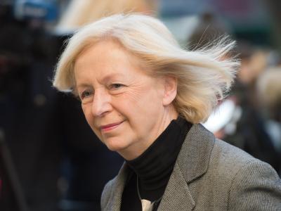 Die amtierende Bundesbildungsministerin Johanna Wanka erwartet einen BaföG-Reform: «Nur weil es nicht im Vertrag steht, heißt es ja nicht, dass es nicht kommt.» Foto: Maurizio Gambarini Johanna Wanka