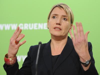 Simone Peter hält nicht viel von der Vereinbarung: «Der Vertrag beinhaltet 132 Prüfaufträge, viel zu viel bleibt im Ungefähren.» Foto: Britta Pedersen Simone Peter