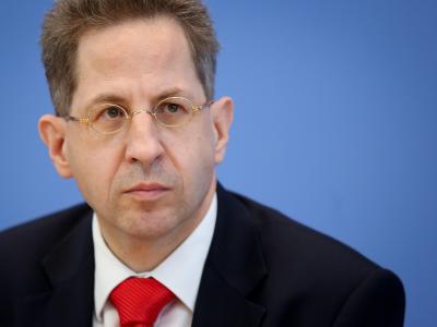 «Rückkehrer besonders im Visier»: Verfassungsschutzpräsident Hans-Georg Maaßen Foto: Kay Nietfeld/Archiv Maaßen