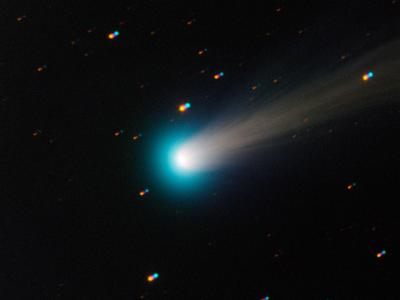 Der Komet Ison hat sein Rendezvous mit der Sonne nicht überlebt. Foto: ESO/Archiv Komet Ison