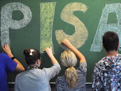 Seit dem Pisa-Schock vor gut zehn Jahren haben die Schüler in Deutschland aufgeholt. Foto: Armin Weigel Pisa-Studie