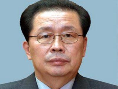 Der bisher einflussreiche Onkel des nordkoreanischen Herrschers Kim Jong Un, Jang Song Thaek, ist offenbar entmachtet worden. Foto: Yonhap Jang Song Thaek