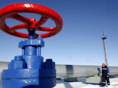 2009 hatte ein «Gaskrieg» zwischen der Ukraine und Russland zu wochenlangen Lieferengpässen auch in der EU geführt. Foto: Maxim Shipenkov Gas-Pipeline in Russland
