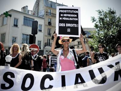 Statt Prostituierten drohen in Frankreich künftig Freiern drastische Strafen. Foto:Emma Forster Neues Prostitutionsgesetz in Frankreich