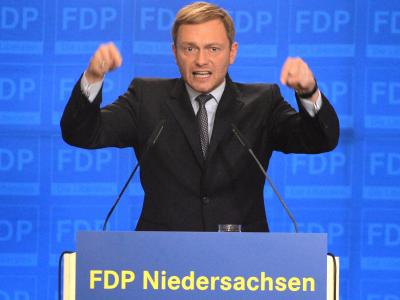 Der designierte FDP-Bundesvorsitzende Christian Lindner soll die Liberalen politisch wiederbeleben. Foto: Carmen Jaspersen Christian Lindner