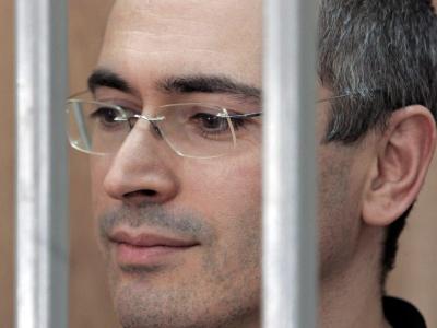 Im Fall des seit zehn Jahren inhaftierten Kremlgegners Michail Chodorkowski hat die russische Justiz weitere geplante Verfahren bestätigt. Foto: Sergei Chirikov/Archiv Chodorkowski