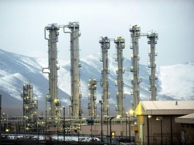 Die Internationale Atomenergiebehörde darf die iranische Schwerwasserfabrik Arak inspizieren. Foto: Hamid Forutan/Archiv Schwerwasserreaktor Arak