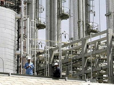 Die Internationale Atomenergiebehörde darf die iranische Schwerwasserfabrik Arak inspizieren. Foto: ISNA/Archiv Schwerwasser-Anlage in Arak