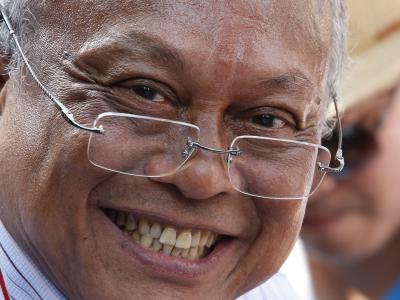 Getrieben wird Suthep Thaungsuban von seiner grenzenlosen Verachtung für den regierenden Shinawatra-Clan. Foto: Barbara Walton Suthep Thaungsuban