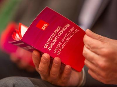 Noch ist unsicher, wie die SPD-Basis abstimmen wird. Foto: Michael Reichel SPD