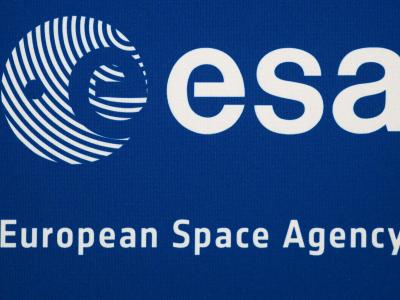 Das Logo der Europäischen Weltraumagentur esa. Foto: Ian Langsdon esa