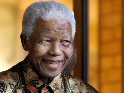 «Ich habe gelernt, dass Mut nicht die Abwesenheit von Furcht ist, sondern der Triumph darüber.» Foto: Jon Hrusa Nelson Mandela
