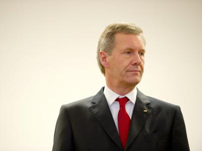 Ex-Bundespräsident Christian Wulff muss sich im Landgericht in Hannover wegen Vorteilsannahme verantworten. Foto: Christoph Schmidt Wulff-Prozess