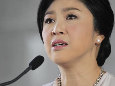An dem nationalen Dialog teilnehmen sollen nach dem Willen Yinglucks Vertreter aller politischen Parteien, des öffentlichen Dienstes, der Geschäftswelt, Akademiker und Journalisten. Foto: Narong Sangnak Yingluck Shinawatra