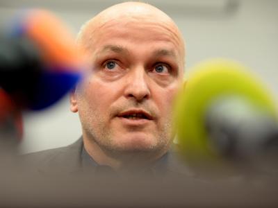 Brandenburgs Justizminister Volkmar Schöneburg. Foto: Ralf Hirschberger Schöneburg