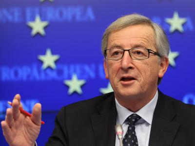 Jean-Claude Juncker ringt mit sich: Könnte er dem Ruf Europas wirklich widerstehen? Foto: Olivier Hoslet Jean-Claude Juncker
