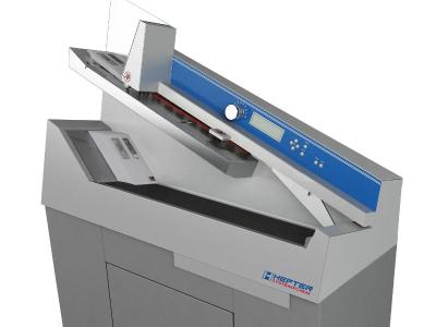 Der Hochleistungsbrieföffner OL 1000 plus wird beim SPD-Mitgliedervotum eingesetzt. Foto: Hefter Systemform Hochleistungsbrieföffner
