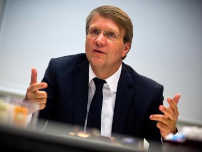 Es ist eine der großen Überraschungen: Kanzleramtschef Ronald Pofalla wird nichts in einem neuen Kabinett. Er will es nicht. Foto: Michael Kappeler Ronald Pofalla