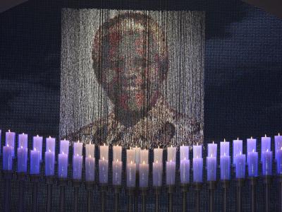 Neslon Mandela starb am 5. Dezember im Alter von 95 Jahren. Foto: Odd Andersen Nelson Mandela