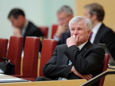 Hauptsache drei Ministerien: Nach diesem Motto hat Horst Seehofer in Berlin verhandelt. Foto: Tobias Hase/Archiv Seehofer
