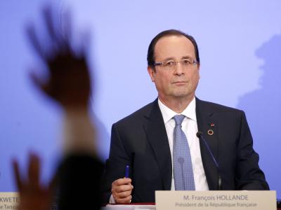 François Hollande bleibt wie Joachim Gauck den Olympischen Winterspielen in Sotschi fern. Foto: Yoan Valat Hollande