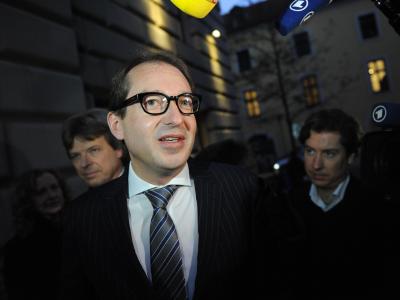 Der designierte Verkehrsminister Alexander Dobrindt. Foto: Andreas Gebert Dobrindt
