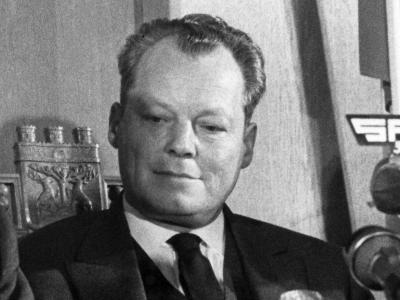 Willy Brandt: «Politik besteht immer aus Kompromissen. Aber Kompromisse mit Sozialdemokraten sind die besseren.» Foto: Archiv Willy Brandt