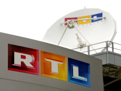 Parabol-Antenne auf dem Dach des Fernsehsenders RTL in Köln. Foto: Rolf Vennenbernd/Archiv RTL