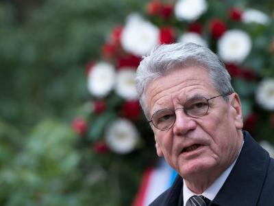 Bundespräsident Joachim Gauck hat sich entschieden, nicht zu den Olympischen Spielen ins russische Sotschi zu reisen. Foto: Marijan Murat Joachim Gauck