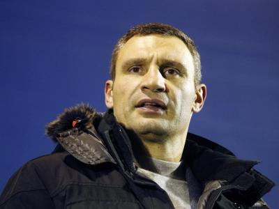 Oppositionspolitiker Vitali Klitschko hofft auf den neuen deutschen Außenminister Frank-Walter Steinmeier. Foto: Sergej Dolzhenko Vitali Klitschko