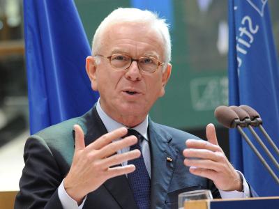 Der Europa-Abgeordnete Hans-Gert Pöttering (CDU). Foto: Henning Kaiser Hans-Gert Pöttering