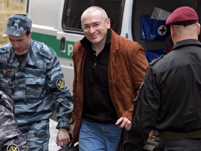 Der einst reichste Mann Russlands Michail Chodorkowski. Foto: Yuri Kochetkov Michail Chodorkowski
