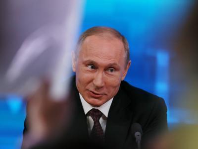 Der oft für seine Kälte gescholtene Kremlchef Wladimir Putin lässt Milde walten. Foto: Sergei Ilnitsky Putin