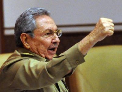 Kubas Staatschef Raúl Castro bietet den USA einen Dialog an - Kubas politisches und soziales Modell ist aber nicht verhandelbar. Foto: Marcelino Vazquez Raúl Castro