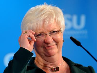 Gerda Hasselfeldt (CSU) erwartet bei der Umsetzung des Koalitionsvertrages Konflikte mit der SPD. Foto: Andreas Gebert/Archiv Gerda Hasselfeldt