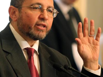 Der ehemalige ägyptische Ministerpräsident Hischam Kandil ist verhaftet worden. Foto: Khaled Elfiqi/Archiv Hischam Kandil