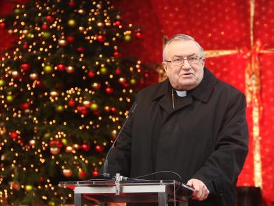 Kardinal Karl Lehmann hat in seiner Weihnachtspredigt zum Geben und Verzeihen aufgerufen. Foto: Fredrik von Erichsen/Archiv Kardinal Karl Lehmann