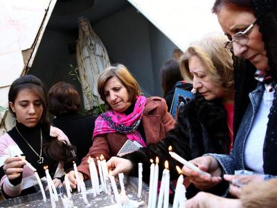 Im Irak lebten bis zum US-Einmarsch 2003 fast 1,5 Millionen Christen Foto: Ali Abbas/Symbolbild Christmas in Iraq