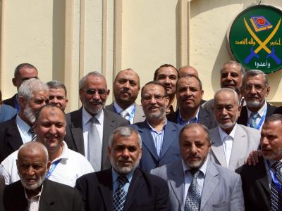 Regierten erst kürzlich das Land am Nil: Die Muslimbruderschaft. Foto: Khaled Elfiqi/Archiv Muslimbruderschaft