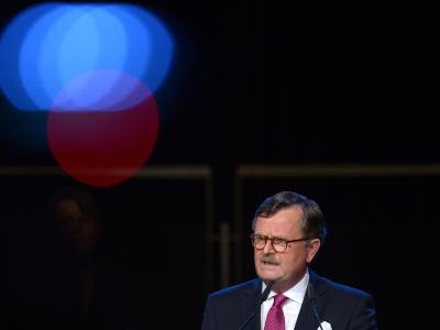 Der Präsident der Bundesärztekammer, Frank Ulrich Montgomery, will eine neue Form der dringlichen Überweisung schaffen. Foto: Peter Steffen/Archiv Frank Ulrich Montgomery