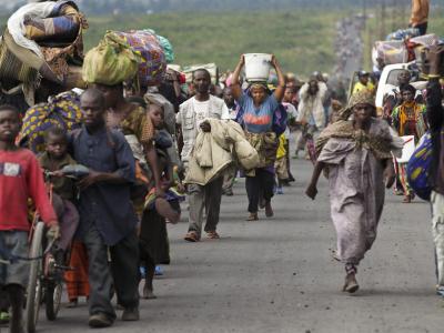 Seit Jahren wird der Kongo von blutigen Konflikten erschüttert. Foto: Dai Kurokawa/Archiv Flüchtlinge im Kongo