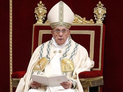 Papst Franziskus ruft zu mehr Menschlichkeit auf. Foto: Fabio Frustaci Papst Franziskus
