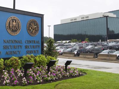Blick auf die Zentrale des US-Geheimdienstes NSA in Fort Meade, Maryland. Foto: Jim Lo Scalzo Zentrale der National Security Agency