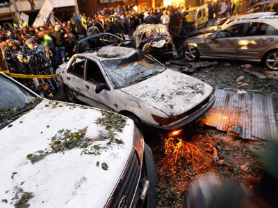 Bei dem Anschlag hatten sechs Menschen ihr Leben verloren. Foto: Nabil Mounzer Autowracks