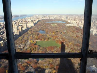 Blick aus dem Wohn-Wolkenkratzer Blick aus "One57"