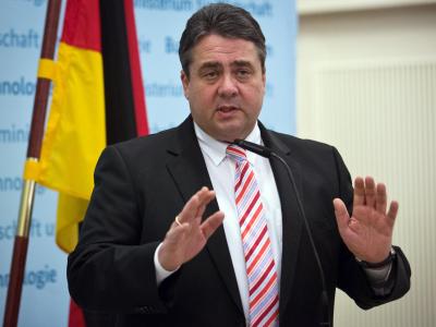 Gabriel: «Ich halte nichts davon, dieses Problem künstlich groß zu reden. Aber wir dürfen es auch nicht verniedlichen.» Foto: Michael Kappeler Gabriel