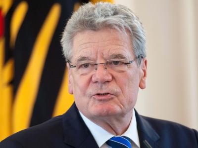 Die Deutschen wünschen sich mehr Einmischung durch den Bundespräsidenten. Foto: Maurizio Gambarini Bundespräsident Gauck