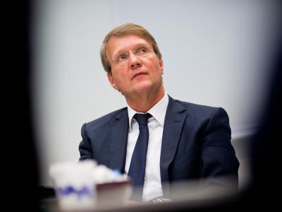 Ronald Pofalla - Die Diskussion über den möglichen Vorstandsposten bei der Deutschen Bahn für den früheren Kanzleramtsminister zieht immer größere Kreise. Foto: Michael Kappeler/Archiv Ronald Pofalla