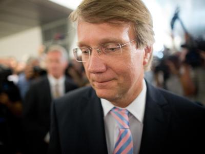 Wird Ex-Minister Pofalla Manager bei der Bahn? Foto: Michael Kappeler Pofalla