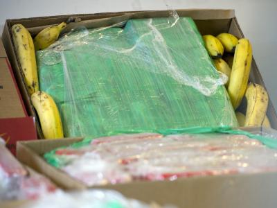 Der Kokainfund in Aldi-Märkten ist der größte Berliner Drogenfund seit Jahren. Foto: Daniel Naupold Kokainfund bei Discounter